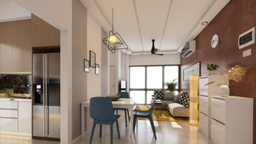 2 BHK Apartment