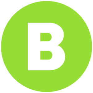 B