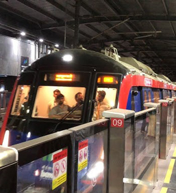 Mahim Metro Station